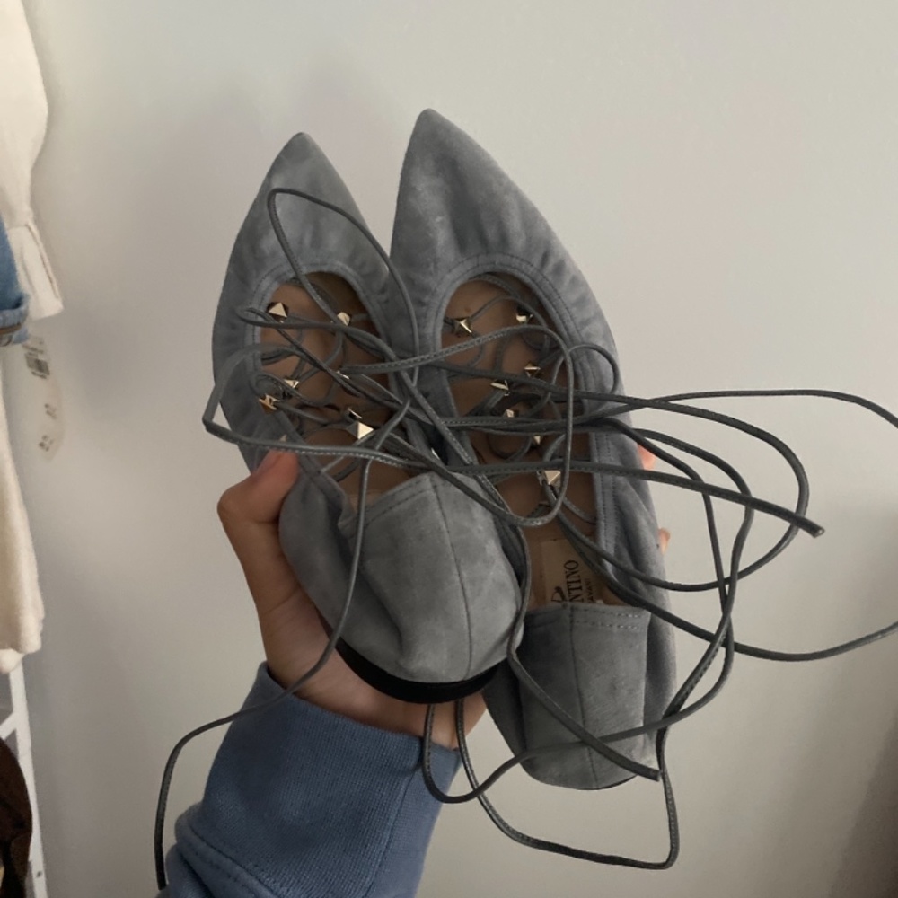 Valentino tie up flats - Picture 5 of 6